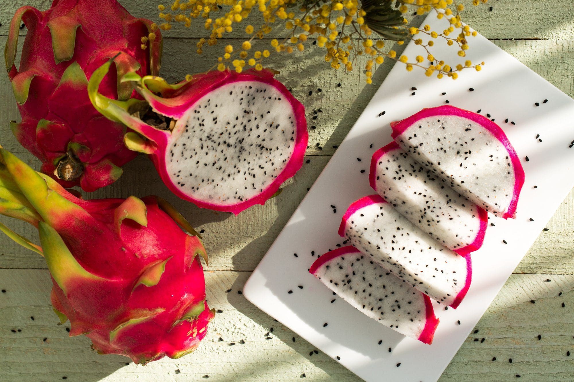 Dragon fruit white