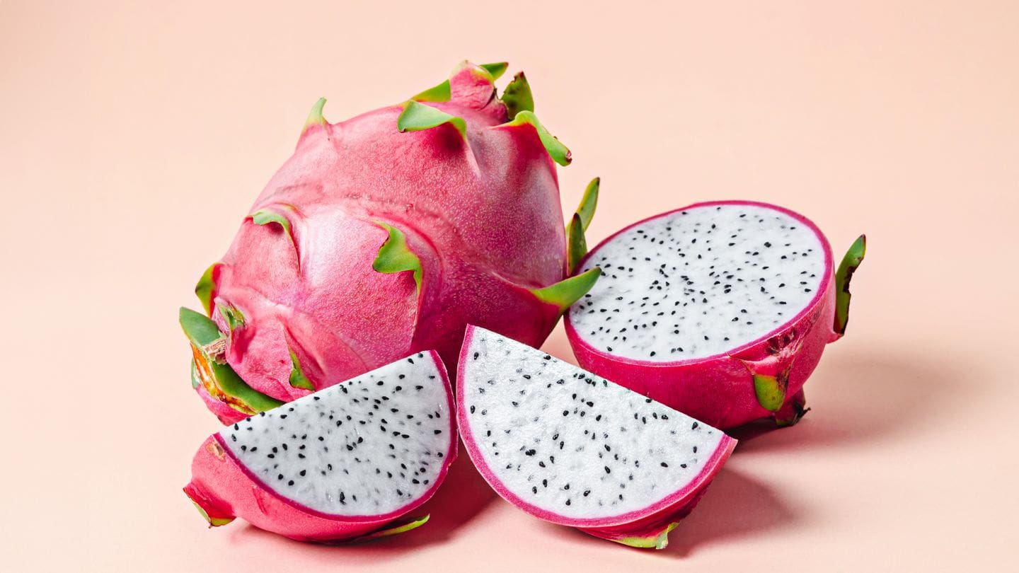 Dragon fruit white